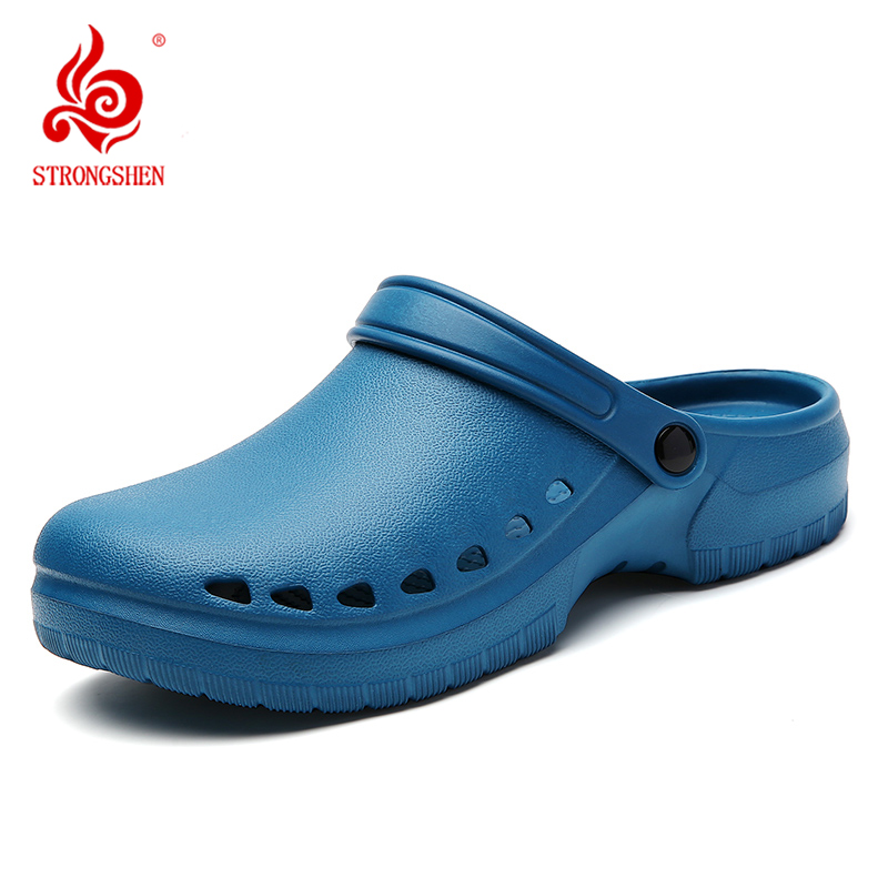Garden Tools - Unisex Medical Clogs Non-slip Breathable Surgical