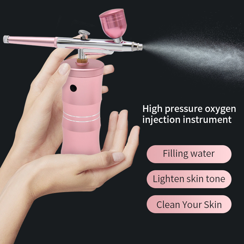 Mini Airbrush Nano Oxygen Pres - огляд і ціна Airbrush Kit With Mini Compressor