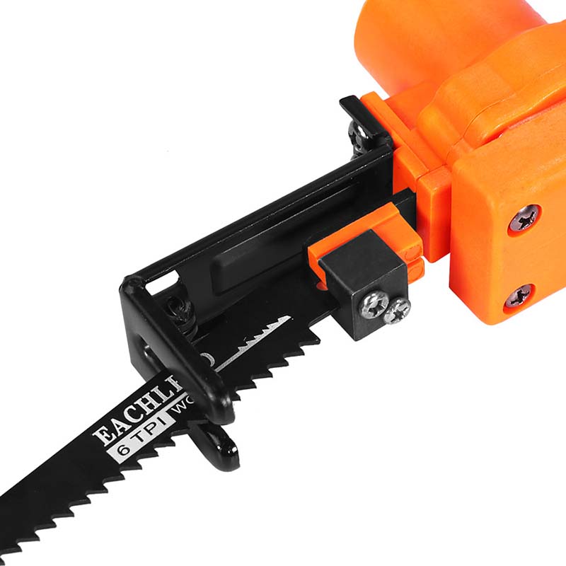 Reciprocating Saw Home DIY Woo - огляд і ціна Reciprocating Saw Attachment Drill