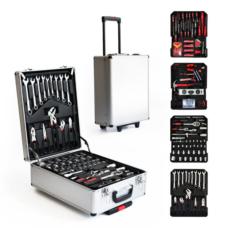 186 Pieces Aluminum Case Troll - огляд і ціна Hand Tools