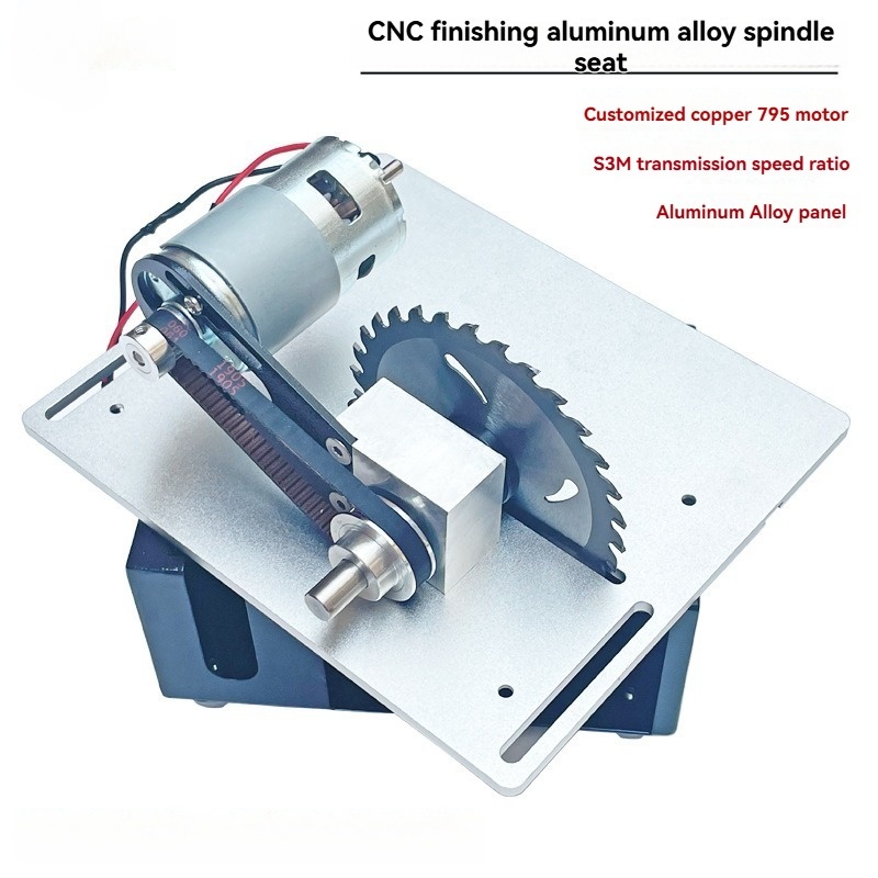 Mini 120W Bench Saw Adjustable - огляд і ціна Mini Table Saw For Woodworking