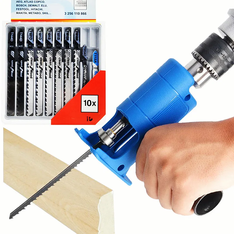 Portable Reciprocating Saw Ada - огляд і ціна Reciprocating Saw Attachment Drill