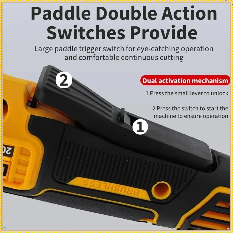Dewalt DCG406 125MM Brushless  - огляд і ціна Brushless Angle Grinder Battery Powered