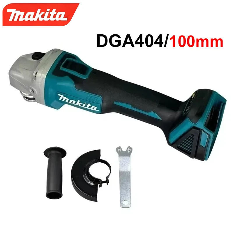 Makita DGA404 Rechargeable Bru - огляд і ціна Brushless Angle Grinder Battery Powered