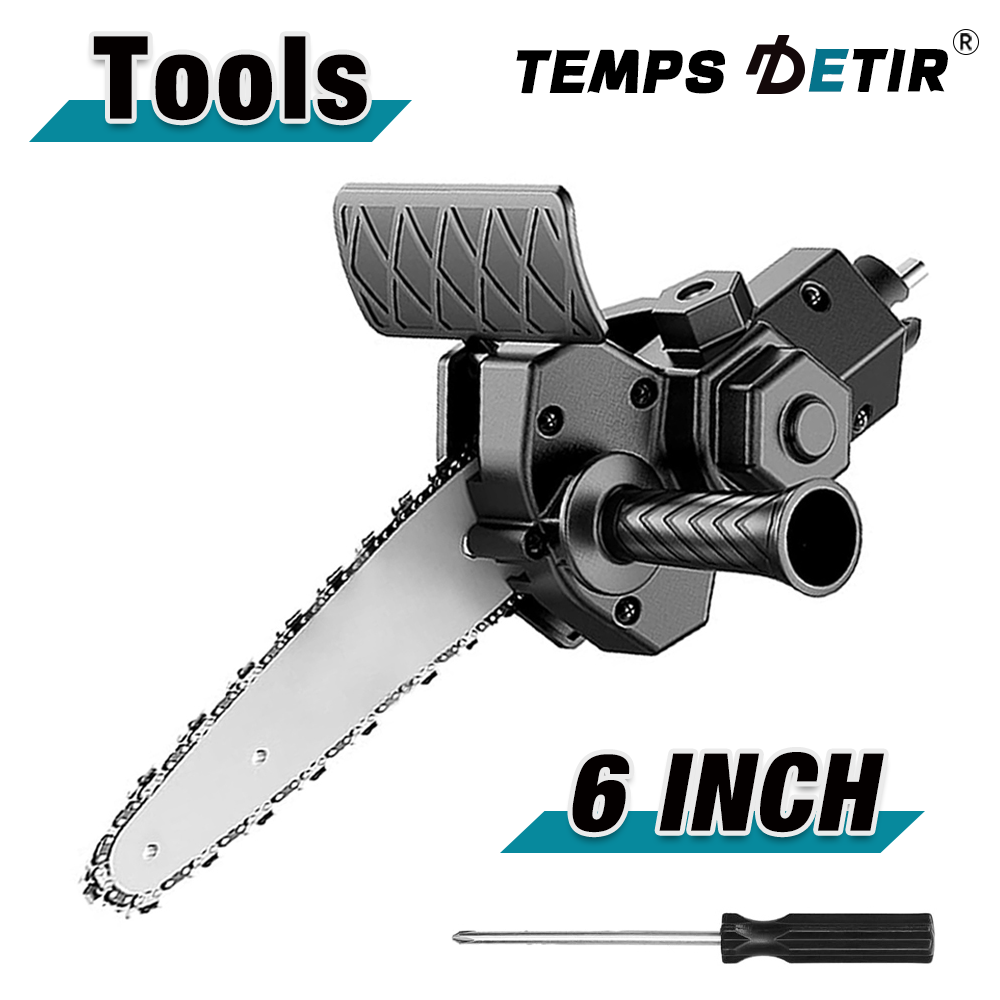 6-Inch Electric Drill Conversi - огляд і ціна Mini Electric Chainsaw 6 Inch