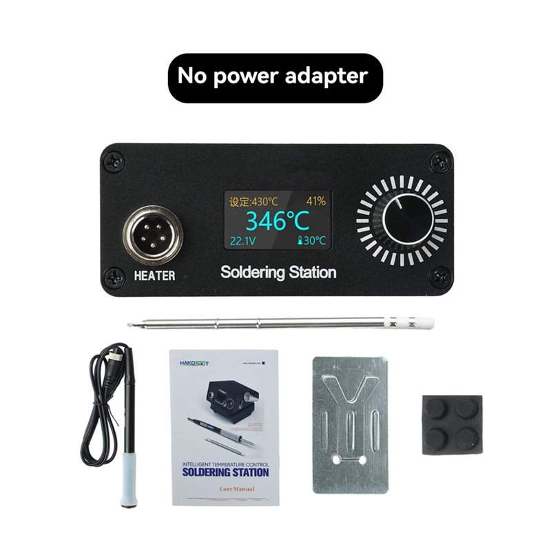 Super Deal -T12 For Handskit D - огляд і ціна Digital Soldering Station T12