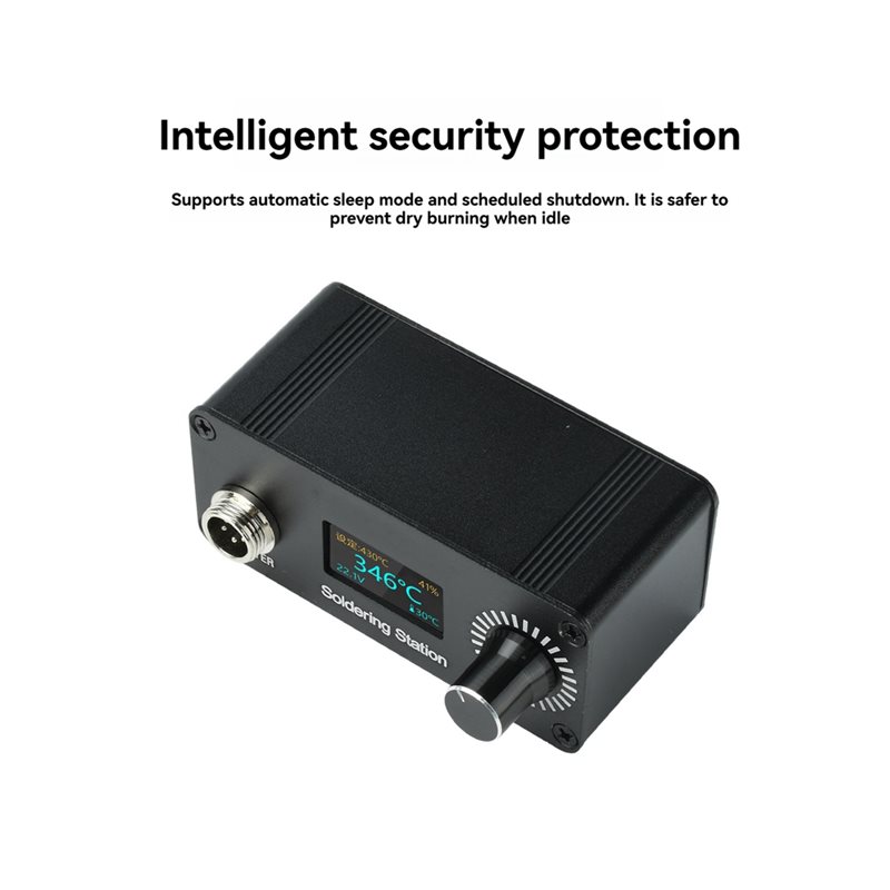 Super Deal -T12 For Handskit D - огляд і ціна Digital Soldering Station T12