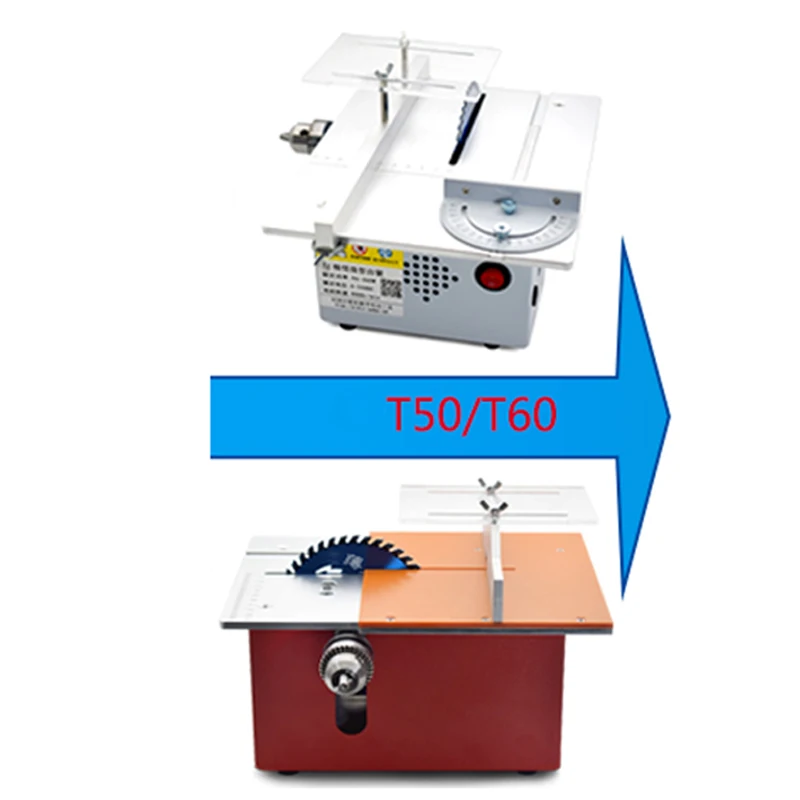 T50/T60 Mini DIY Small Cutting - огляд і ціна Mini Table Saw For Woodworking