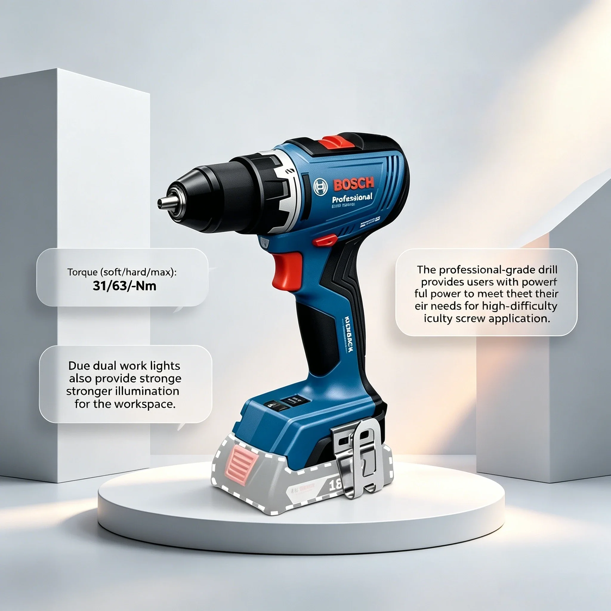 Bosch GSR 18V-65 Brushless Cor - огляд і ціна Brushless Cordless Electric Drill 18V