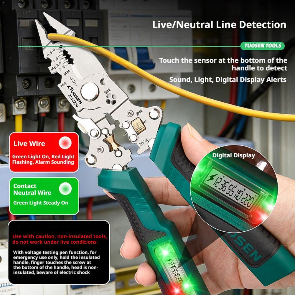 Wire Stripper Electrical Plier - огляд і ціна Automatic Wire Stripper Cutter