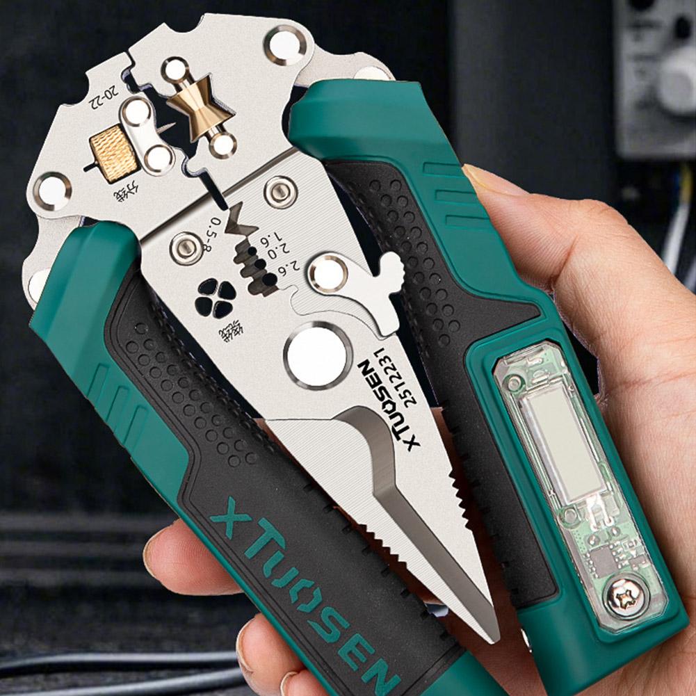 Wire Stripper Electrical Plier - огляд і ціна Automatic Wire Stripper Cutter