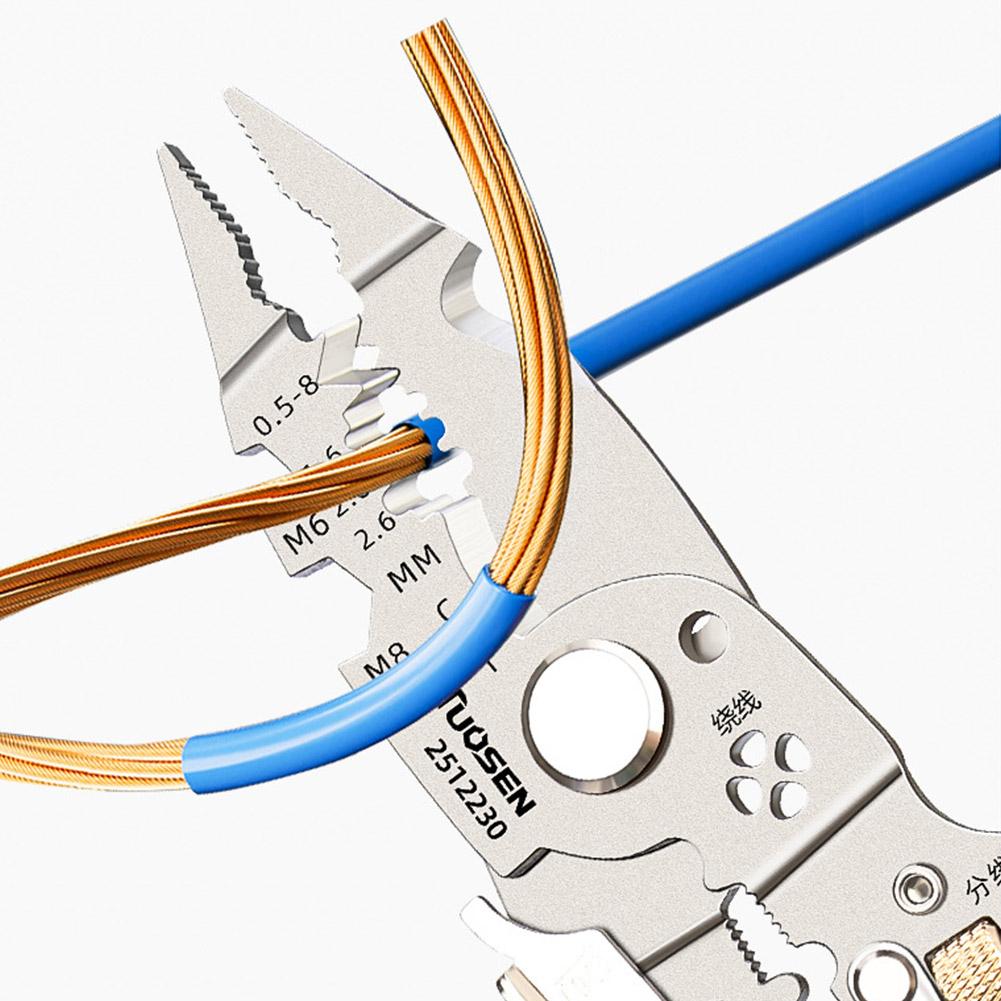 Wire Stripper Electrical Plier - огляд і ціна Automatic Wire Stripper Cutter