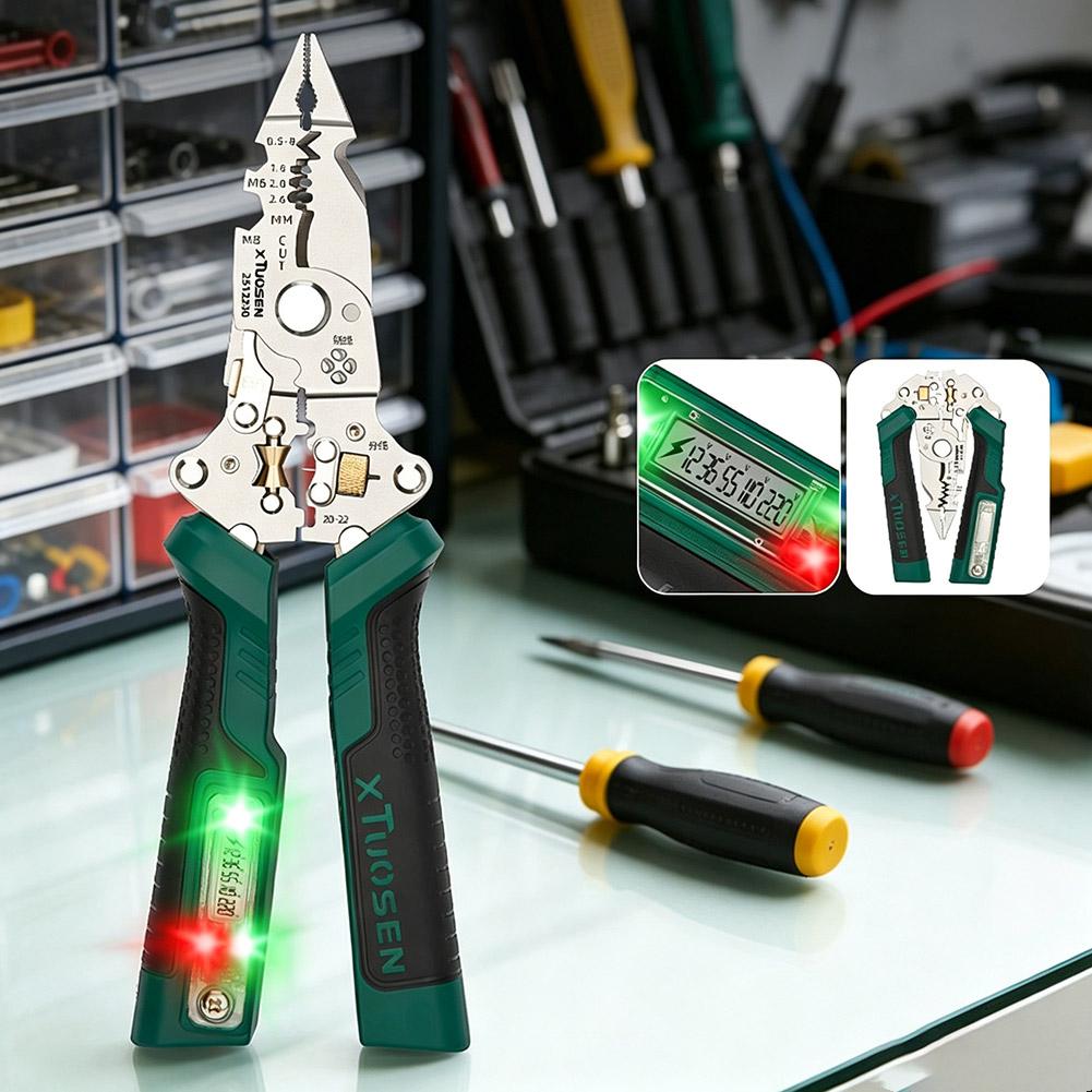 Wire Stripper Electrical Plier - огляд і ціна Automatic Wire Stripper Cutter