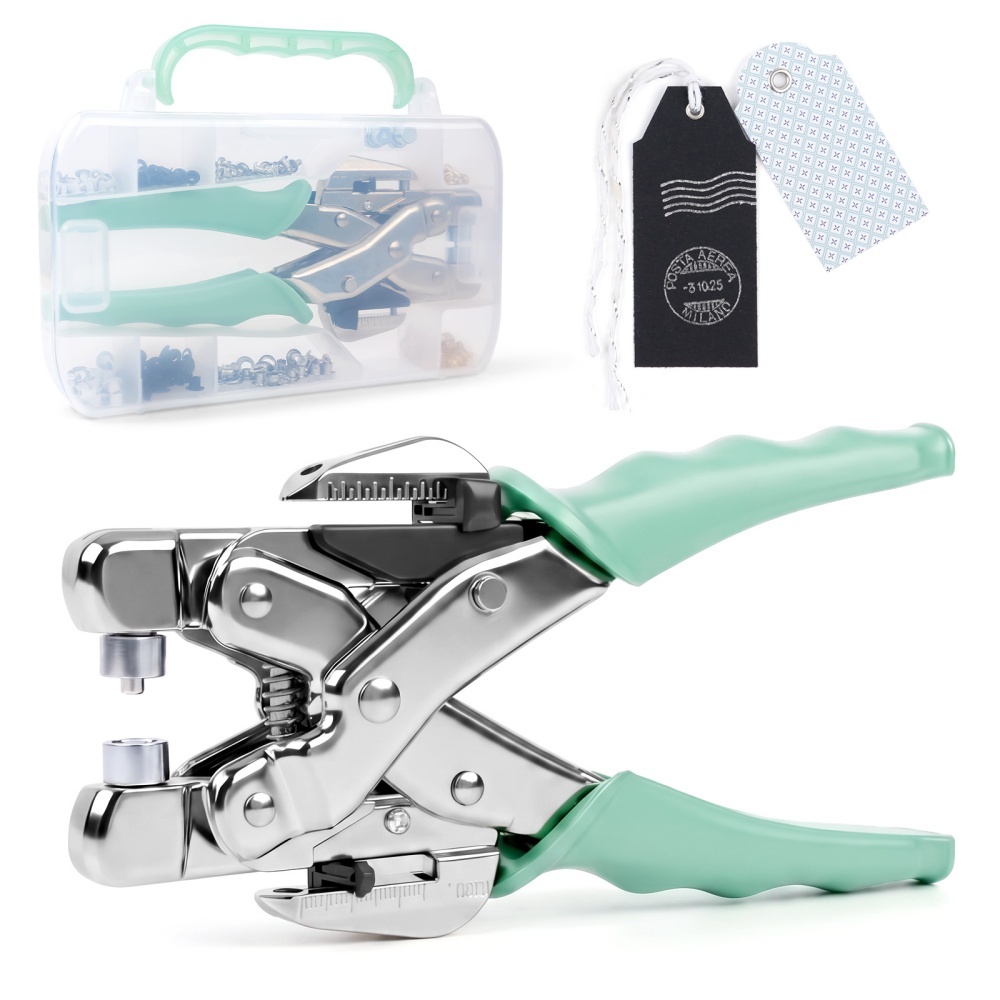 Grommet Tool Kit Handheld Hole - огляд і ціна Hand Tools