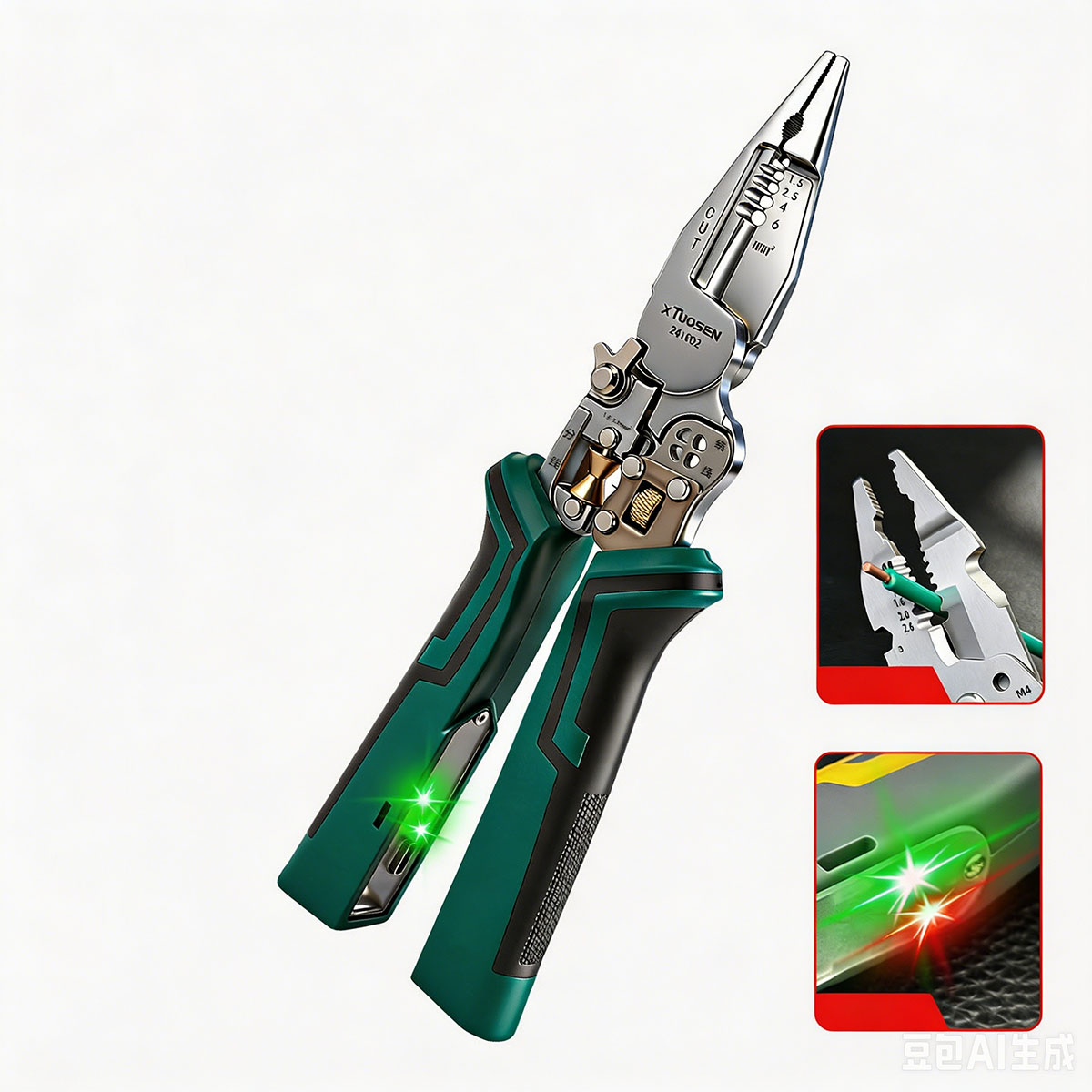 10 in 1 Multifunctional Wire S - огляд і ціна Automatic Wire Stripper Cutter