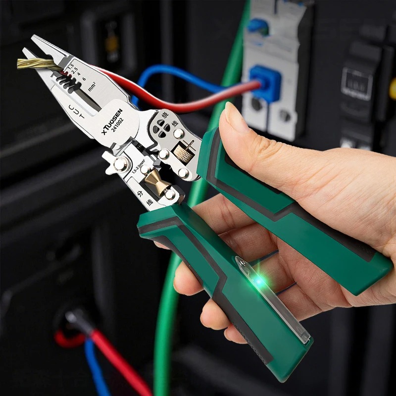 10 in 1 Multifunctional Wire S - огляд і ціна Automatic Wire Stripper Cutter