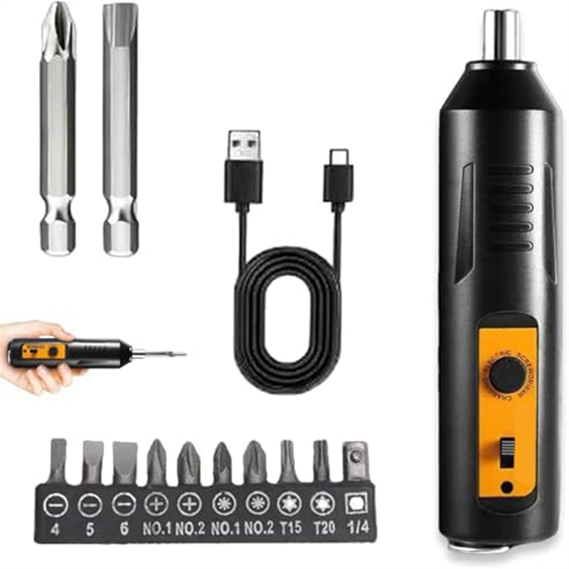 J1UL1N Electric Screwdriver,Au - огляд і ціна Electric Screwdriver Rechargeable Usb