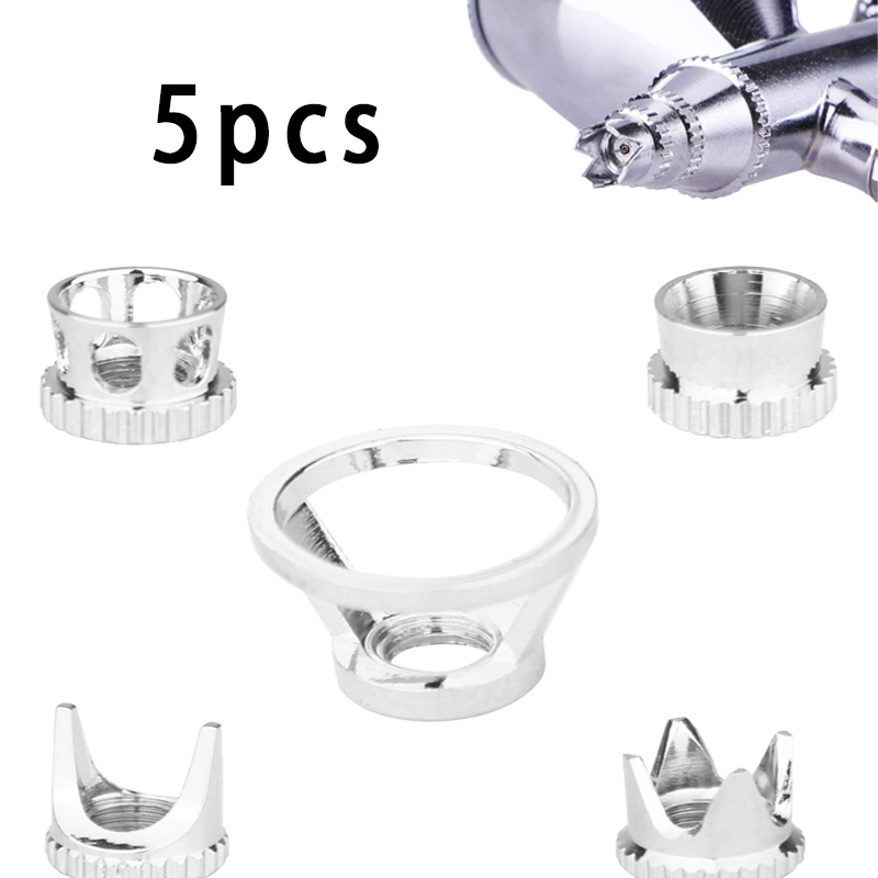 Airbrush Nozzle Needle Cap Acc - огляд і ціна Airbrush Kit With Mini Compressor