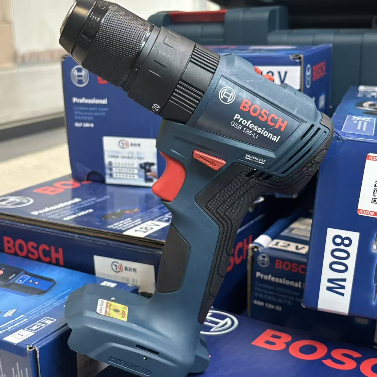 Bosch GSB 185-LI 18V Brushless - огляд і ціна Brushless Cordless Electric Drill 18V