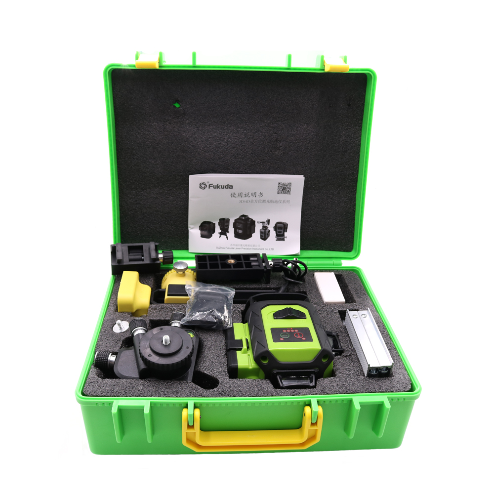 Newest 4D laser level 16 lines - огляд і ціна Laser Level 16 Lines 4D Green