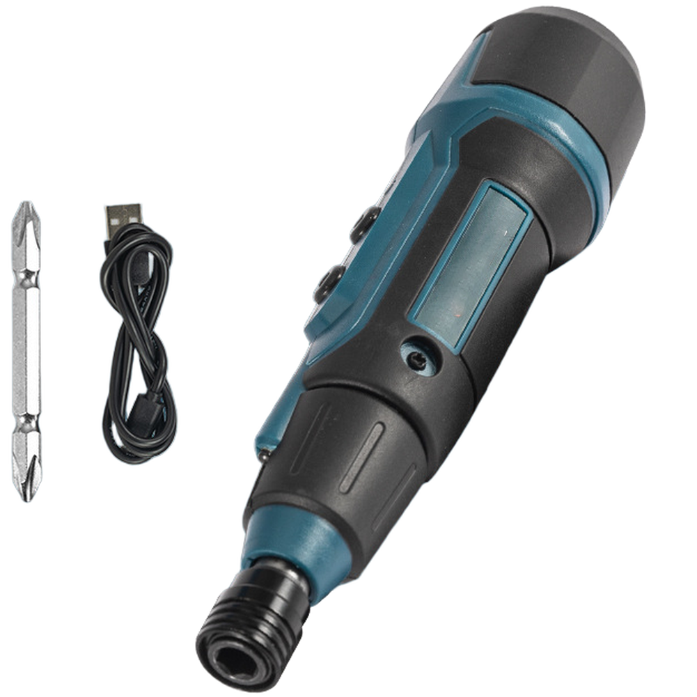 3.6V Cordless Electric Screwdr - огляд і ціна Electric Screwdriver Rechargeable Usb