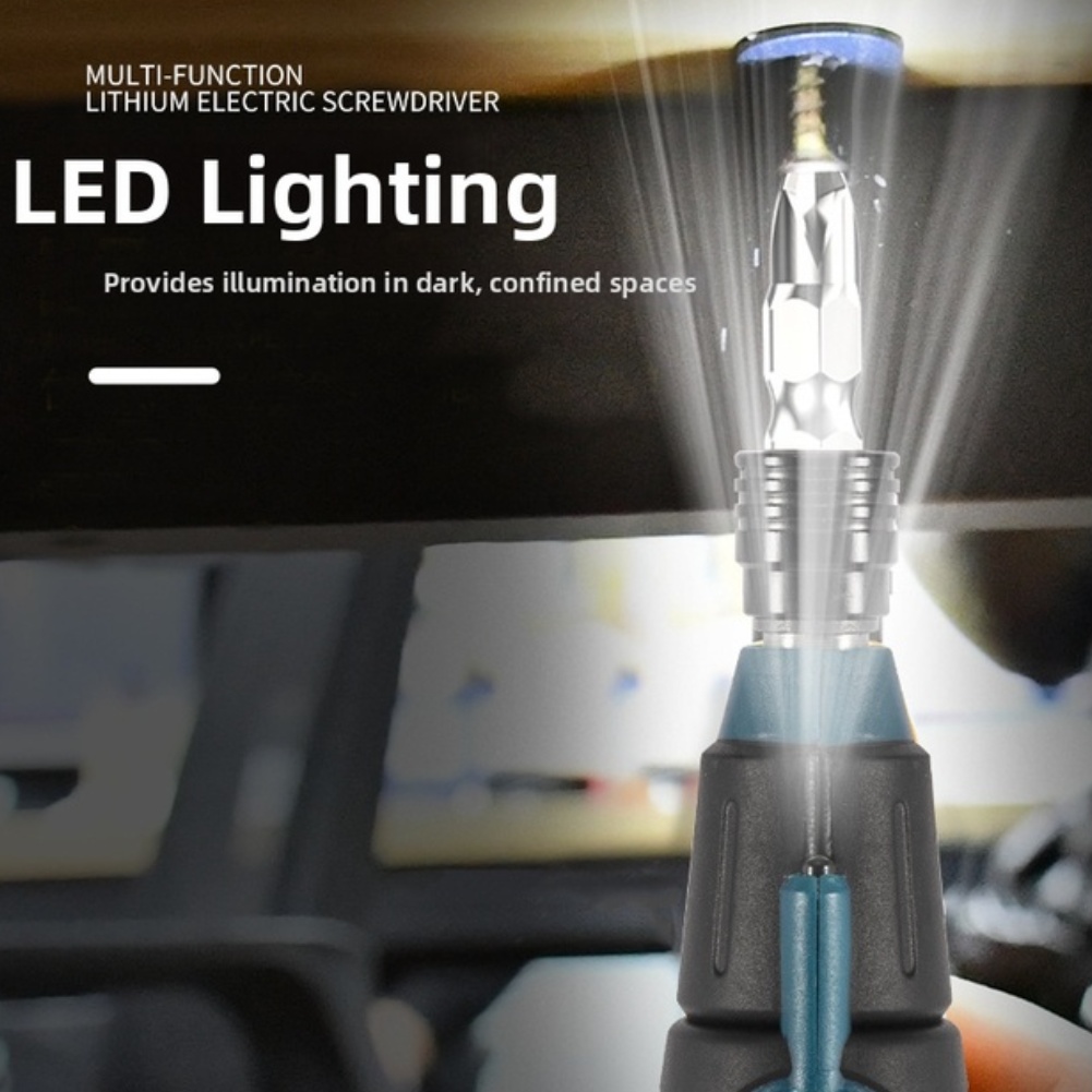 3.6V Cordless Electric Screwdr - огляд і ціна Electric Screwdriver Rechargeable Usb