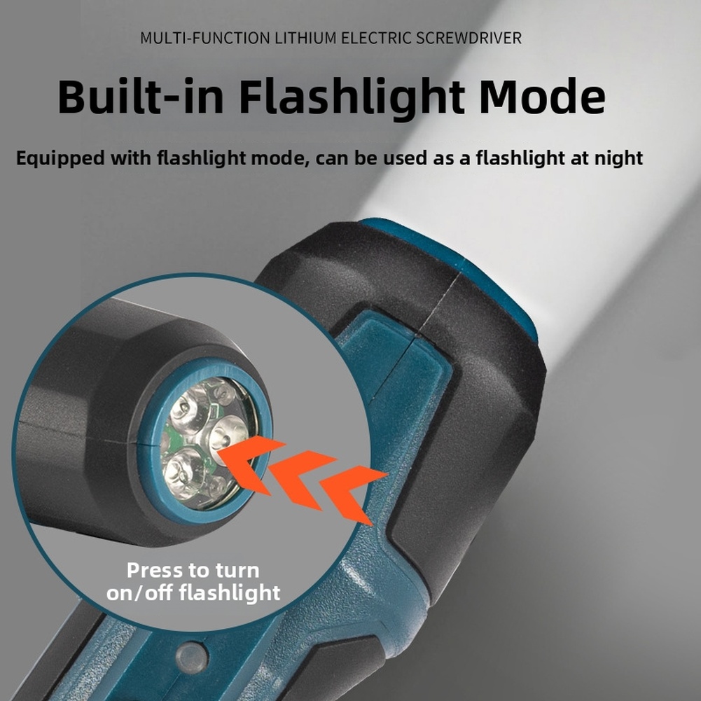 3.6V Cordless Electric Screwdr - огляд і ціна Electric Screwdriver Rechargeable Usb