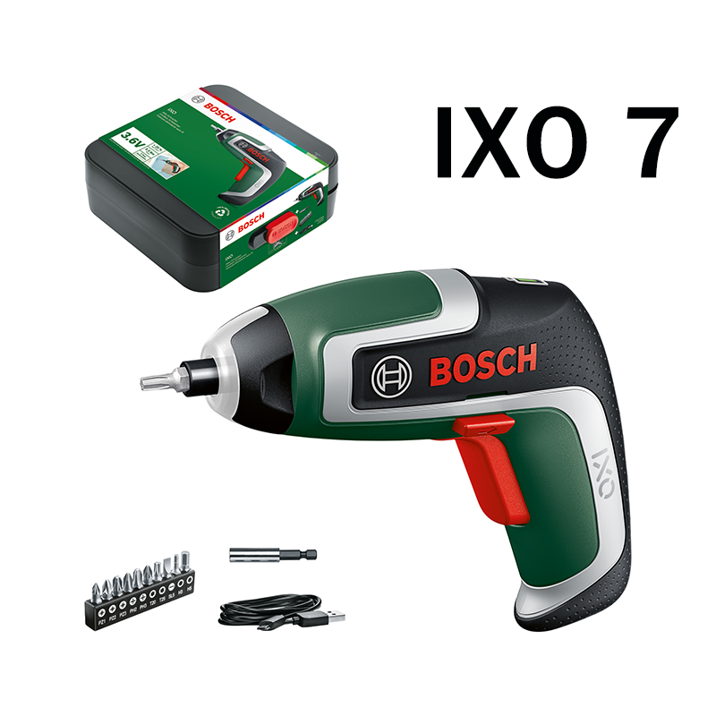 Bosch Cordless Electric Screwd - огляд і ціна Electric Screwdriver Rechargeable Usb