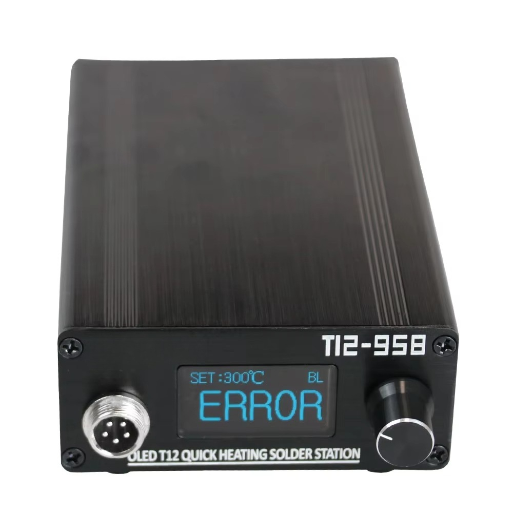 STM32 V3.1s T12-958 Soldering  - огляд і ціна Digital Soldering Station T12