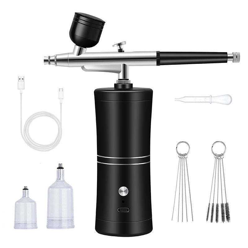 Airbrush for Nails Art Paint P - огляд і ціна Airbrush Kit With Mini Compressor