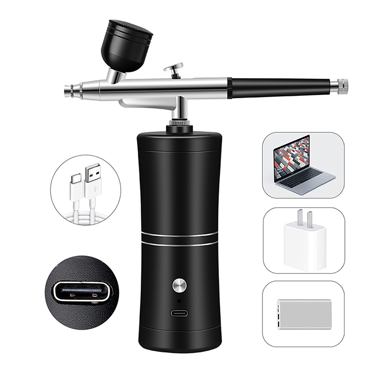 Airbrush for Nails Art Paint P - огляд і ціна Airbrush Kit With Mini Compressor