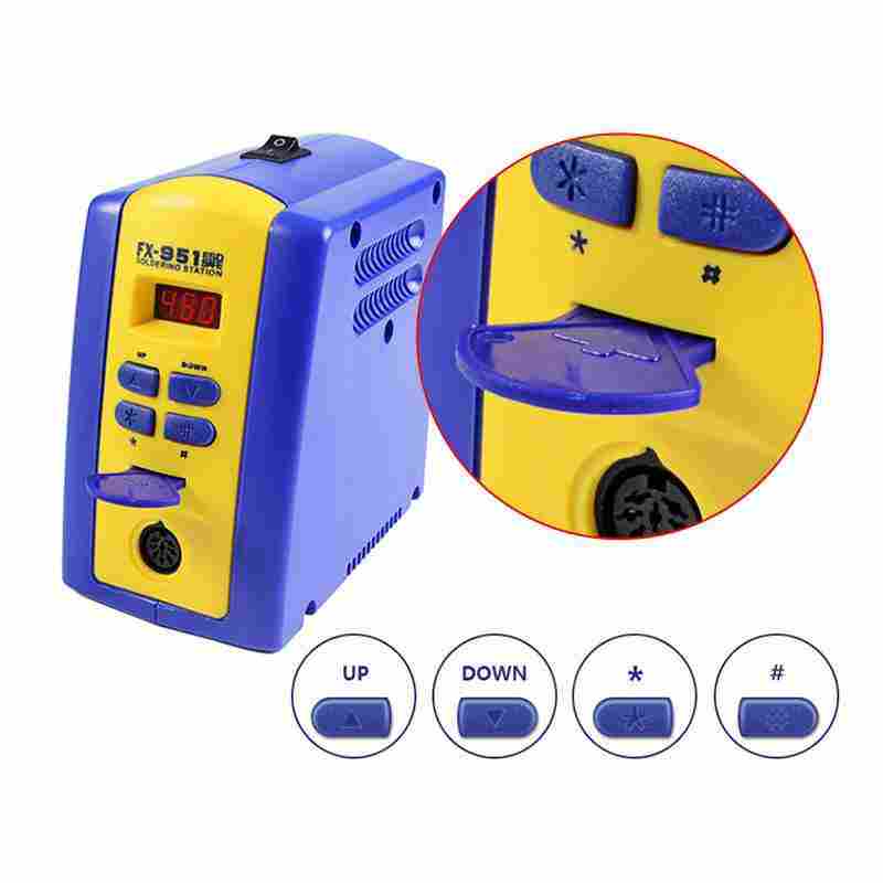 Digital FX951 75W Soldering St - огляд і ціна Digital Soldering Station T12