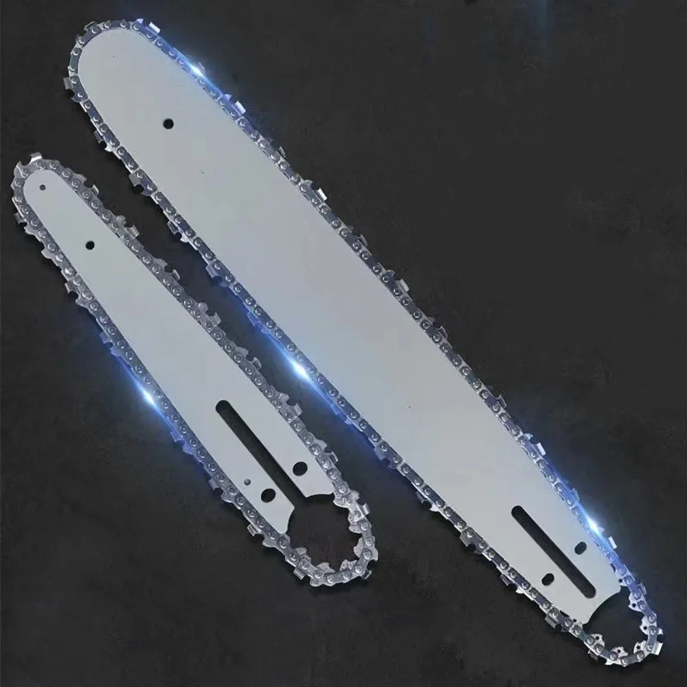 1/4 chainsaw chain 4/6/8 inch  - огляд і ціна Mini Electric Chainsaw 6 Inch