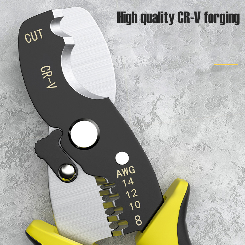 Dual‑Use Wire Stripper & Cable - огляд і ціна Automatic Wire Stripper Cutter