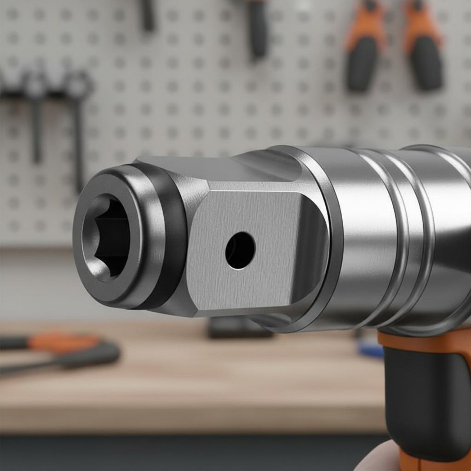 Square to Hex Adapter Heavy Du - огляд і ціна Electrical