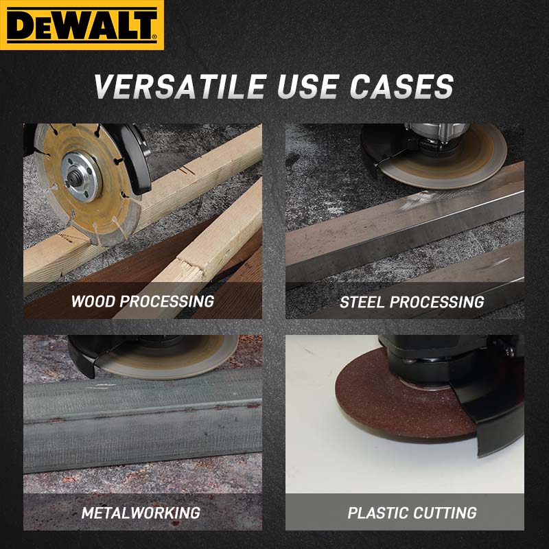 DEWALT DCG414 20V MAX Brushles - огляд і ціна Brushless Angle Grinder Battery Powered