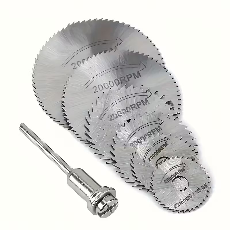 1 Set Mini Circular Saw Blade, - огляд і ціна Reciprocating Saw Attachment Drill