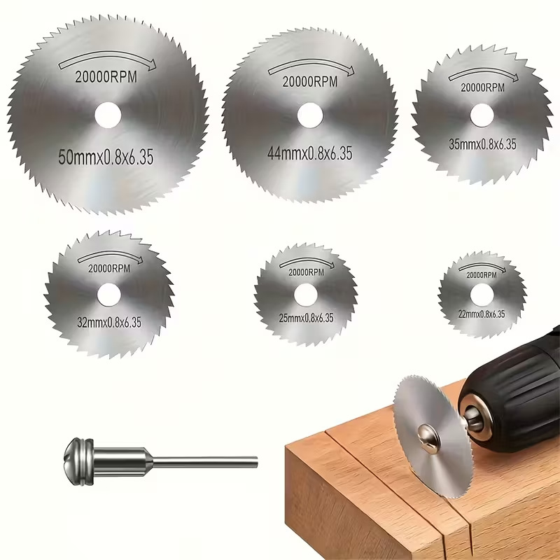 1 Set Mini Circular Saw Blade, - огляд і ціна Reciprocating Saw Attachment Drill