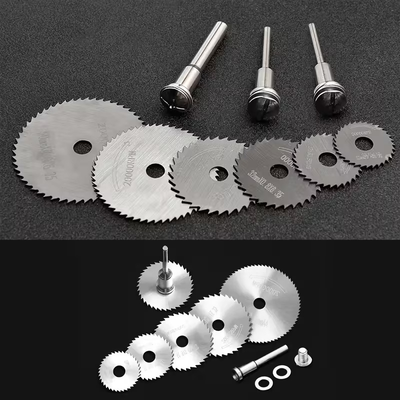 1 Set Mini Circular Saw Blade, - огляд і ціна Reciprocating Saw Attachment Drill