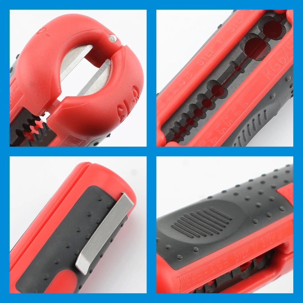 Multifunctional Wire Stripper  - огляд і ціна Automatic Wire Stripper Cutter