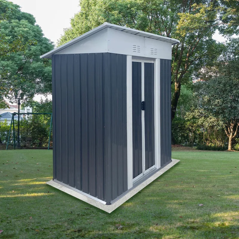 Modular Metal Pet House Outdoo - огляд і ціна Garden Tools