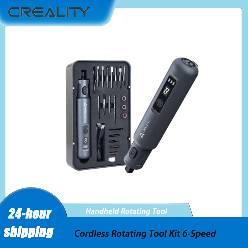 Cordless Rotating Tool Kit 6-S - огляд і ціна Cordless Rotary Tool Kit Accessories