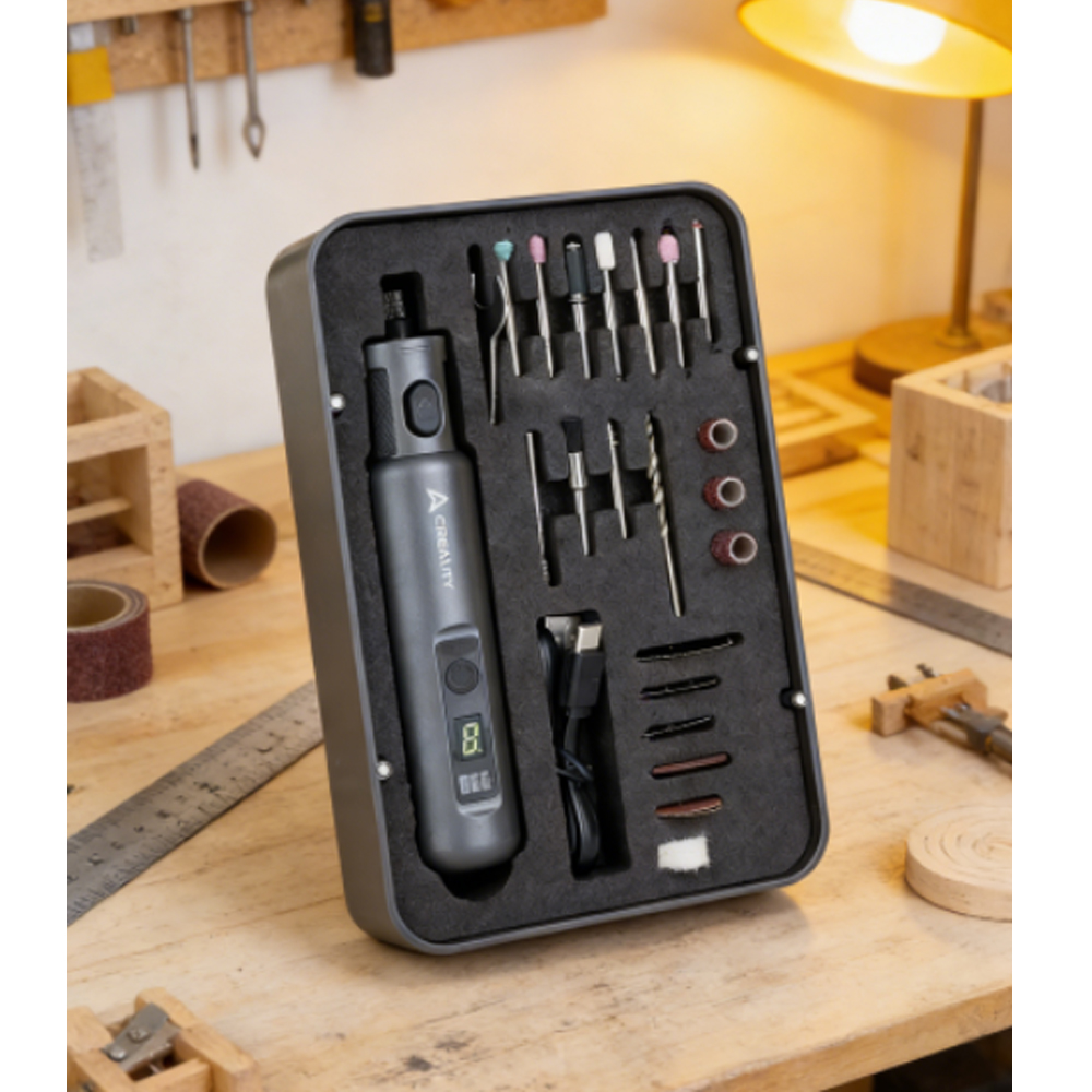 Cordless Rotating Tool Kit 6-S - огляд і ціна Cordless Rotary Tool Kit Accessories