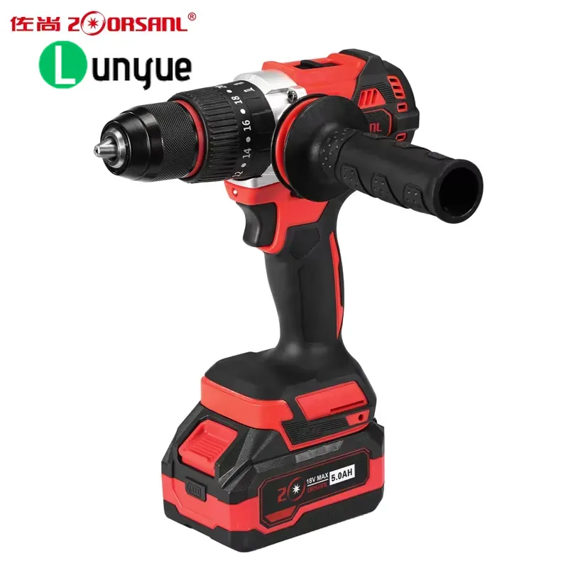 18V Brushless Electric Impact  - огляд і ціна Brushless Cordless Electric Drill 18V