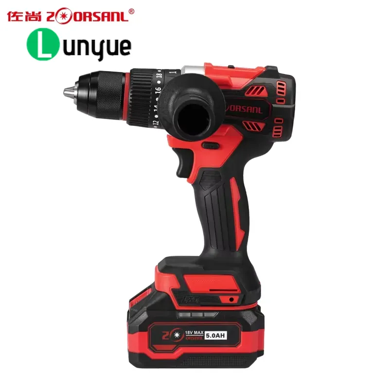 18V Brushless Electric Impact  - огляд і ціна Brushless Cordless Electric Drill 18V