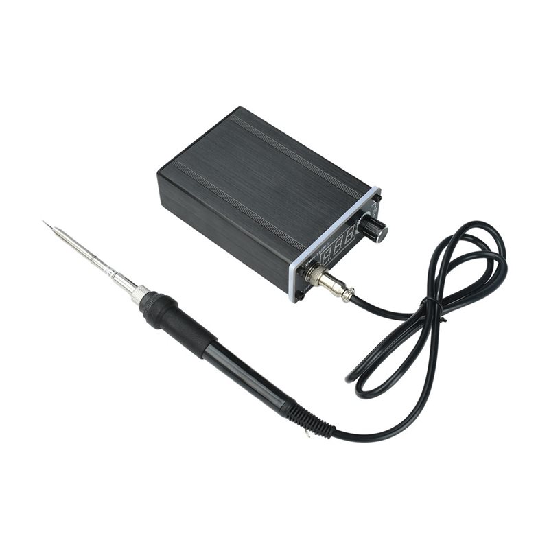 ABYN-Digital T12 Soldering Iro - огляд і ціна Digital Soldering Station T12