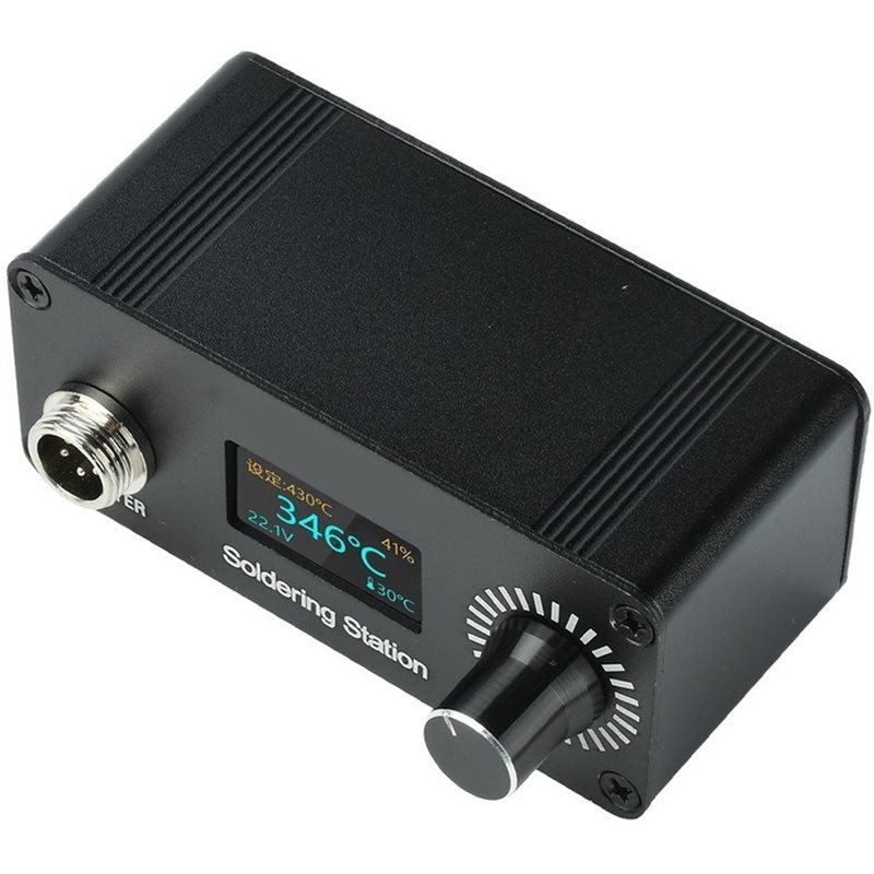 ABYN-Professional T12 Portable - огляд і ціна Digital Soldering Station T12