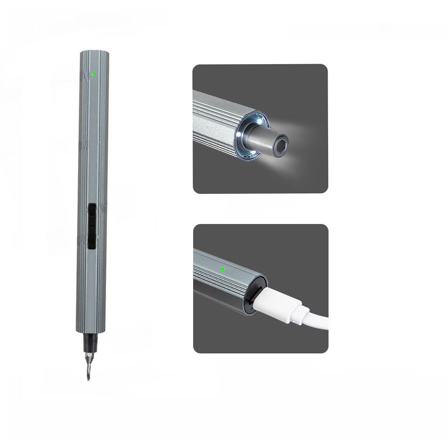 48-In-1 Electric Screwdriver S - огляд і ціна Electric Screwdriver Rechargeable Usb