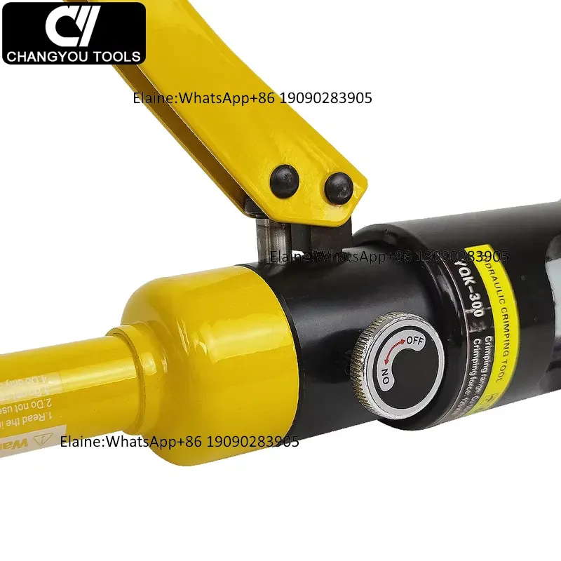 YQK-300 12 Ton Hydraulic Lug T - огляд і ціна Hand Tools