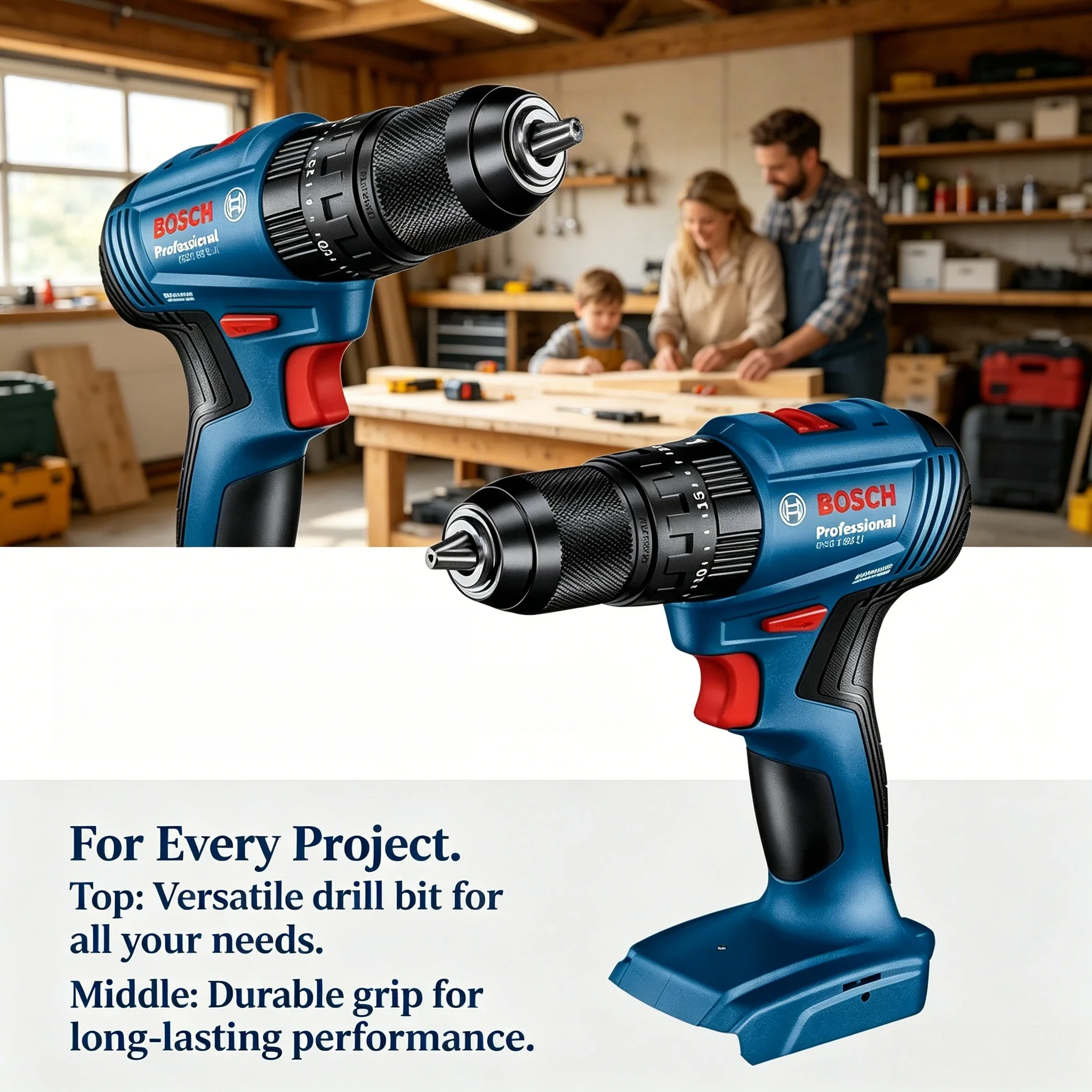 Bosch GSB 185-LI 18V Brushless - огляд і ціна Brushless Cordless Electric Drill 18V